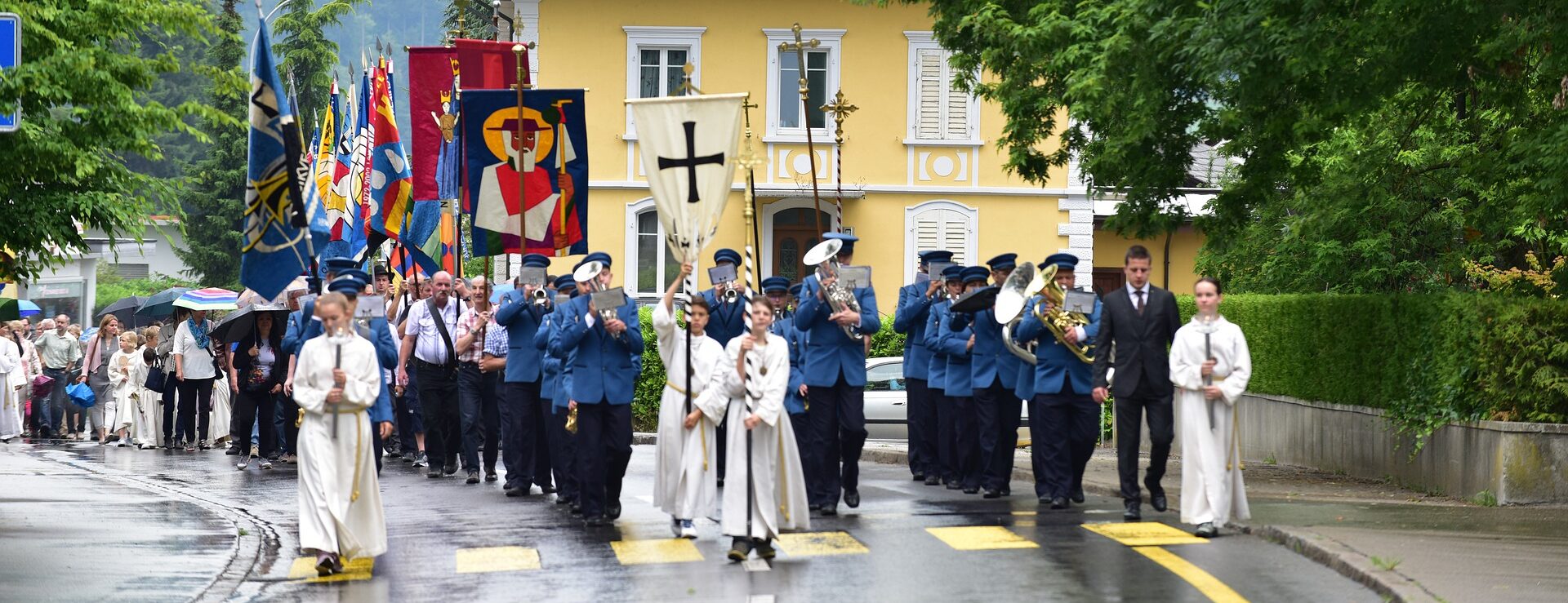 Umzug Frohnleichnam